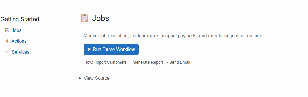 Live Demo Preview